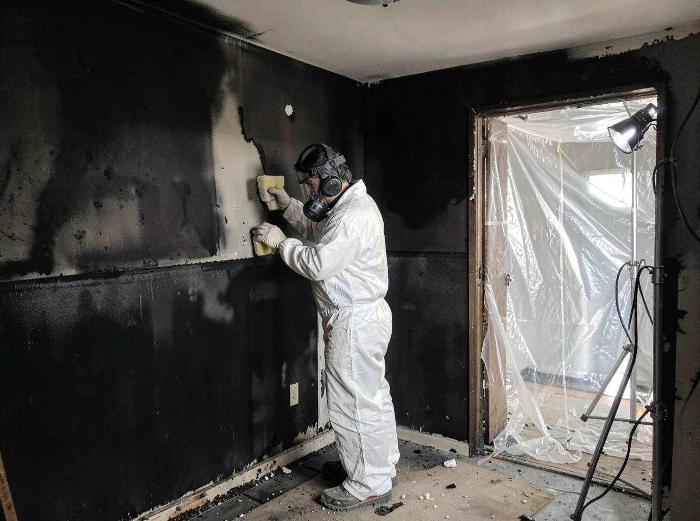 Fire Damage Restoration company in Cusick, WA