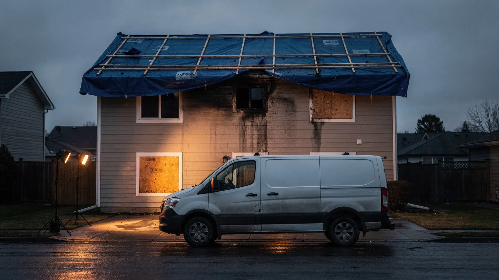Fire Damage Restoration in Cusick, WA near me
